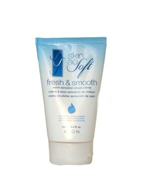 AVON SSS FRESH SMOOTH WARM SENSATION SHAVE CREAM (NEW WITH TAGS)